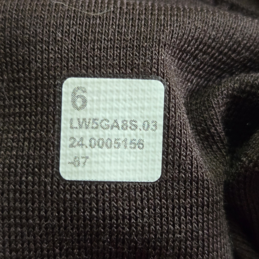 Lululemon Align High-Rise Ribbed Brown Mini-Flare Pant Regular - Picture 4 of 4